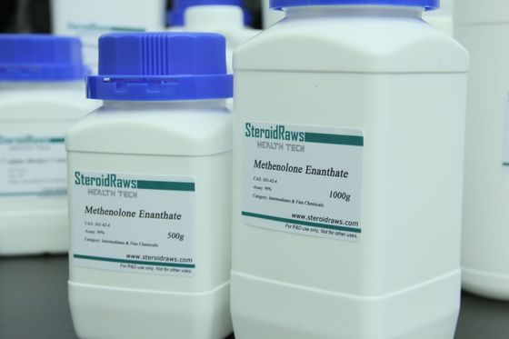 중국 근육/힘 이익을 위한 Methenolone Enanthate Primobolin 절단 주기 스테로이드 협력 업체
